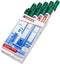 Viltstift edding 3000 rond groen 1.5-3mm | 10 stuks