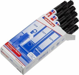 Viltstift edding 3000 rond zwart 1.5-3mm - 600 stuks