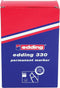 Viltstift edding 330 schuin zwart 1.5-5mm | 10 stuks