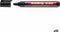 Viltstift edding 330 schuin zwart 1.5-5mm | 10 stuks