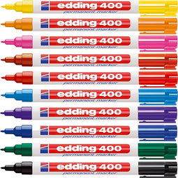 Viltstift edding 400 rond 1mm assorti