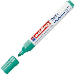 Viltstift edding 4500 textiel rond 2-3mm vaalgn | Omdoos a 10 stuk | 10 stuks