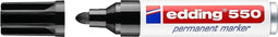 Viltstift edding 550 rond 3-4mm zwart