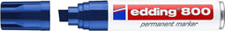 Viltstift edding 800 schuin blauw 4-12mm