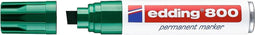 Viltstift edding 800 schuin groen 4-12mm
