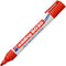 Viltstift edding 8030 NLS High-Tech marker 1.5-3mm rood | 10 stuks