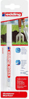 Viltstift edding 8055 outdoor 1-2mm blist1 wit | 5 stuks