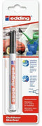 Viltstift edding 8055 outdoor 1-2mm blist1 zwart | 5 stuks