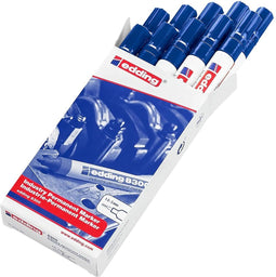 Viltstift edding 8300 industrie rond blauw 1.5-3mm | 10 stuks