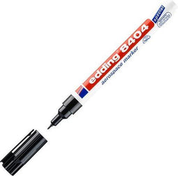 Viltstift edding 8404 ruimtevaart rond 0.75mm zwart | 10 stuks