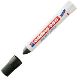 Viltstift edding 950 pastamarker rond zwart 10mm | 10 stuks