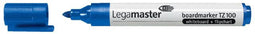Viltstift Legamaster TZ100 whiteboard rond blauw 1.5-3mm | 10 stuks