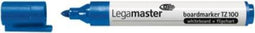 Viltstift Legamaster TZ100 whiteboard rond blauw 1.5-3mm | 10 stuks