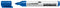 Viltstift Legamaster TZ100 whiteboard rond blauw 1.5-3mm 2st