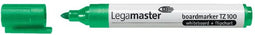 Viltstift Legamaster TZ100 whiteboard rond groen 1.5-3mm | 10 stuks