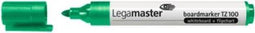 Viltstift Legamaster TZ100 whiteboard rond groen 1.5-3mm | 10 stuks