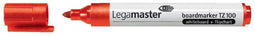 Viltstift Legamaster TZ100 whiteboard rond rood 1.5-3mm | 10 stuks