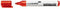 Viltstift Legamaster TZ100 whiteboard rond rood 1.5-3mm | 10 stuks