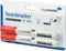 Viltstift Legamaster TZ100 whiteboard rond rood 1.5-3mm 2s