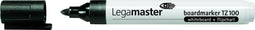 Viltstift Legamaster TZ100 whiteboard rond zwart 1.5-3mm | 10 stuks