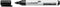 Viltstift Legamaster TZ100 whiteboard rond zwart 1.5-3mm 2st