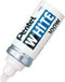 Viltstift Pentel 100W lakmarker rond wit 4mm | 12 stuks