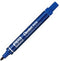Viltstift Pentel N50 rond blauw 1.5-3mm