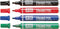 Viltstift Pentel N50 rond zwart 1.5-3mm