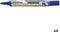 Viltstift pentel nlf50 maxiflo rond 1.5-3mm blauw - 12 stuks