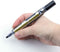 Viltstift Pentel NLF50 maxiflo rond zwart 1.5-3mm | 12 stuks