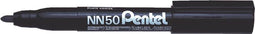 Viltstift Pentel NN50 rond zwart 1.5-3mm | 12 stuks