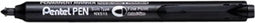 Viltstift Pentel NXS15 zwart 1mm