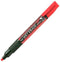 Viltstift Pentel SMW26 krijtmarker rood 1.5-4mm