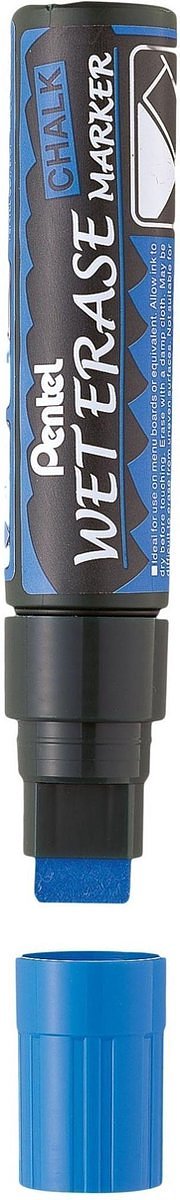 Viltstift Pentel SMW56 krijtmarker geel 8-16mm | 12 stuks