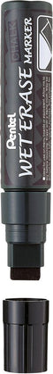 Viltstift Pentel SMW56 krijtmarker wit 8-16mm | 12 stuks