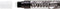 Viltstift Pentel SMW56 krijtmarker wit 8-16mm