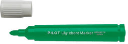 Viltstift PILOT 5071 whiteboard rond groen 1.8mm | 12 stuks