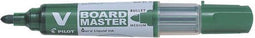 Viltstift PILOT Begreen whiteboard rond groen 2.3mm | 10 stuks