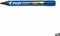 Viltstift pilot sca-100 rond f blauw | 12 stuks