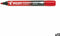 Viltstift pilot sca-100 rond f rood | 12 stuks