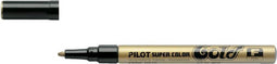 Viltstift pilot super sc-g f goud | Omdoos a 12 stuk | 12 stuks