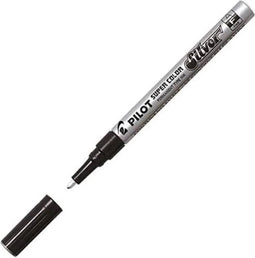 Viltstift pilot super sc-s f zilver | Omdoos a 12 stuk | 12 stuks