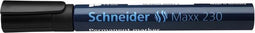 Viltstift Schneider 230 rond zwart 1-3mm | 10 stuks