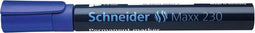 Viltstift schneider maxx 230 rond 1-3mm blauw | 10 stuks