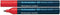 Viltstift schneider maxx 230 rond 1-3mm rood | 10 stuks
