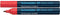 Viltstift schneider maxx 230 rond 1-3mm rood | 10 stuks