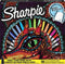 Viltstift Sharpie 0 - 9mm assorti + gratis sportzak