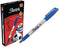 Viltstift Sharpie Fine rond blauw 1-2mm | 12 stuks