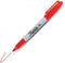 Viltstift Sharpie Fine rond rood 1-2mm | 12 stuks