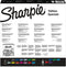 Viltstift Sharpie fun schildpad special edition box à 20 stuks